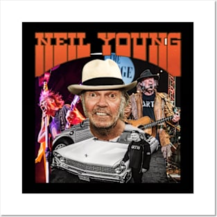 neil young Posters and Art